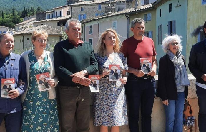 Marie Pochon lance sa campagne dans la Drôme, sous la bannière du Front Populaire