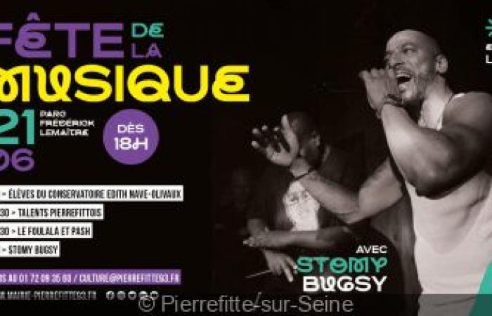 Stomy Bugsy à Pierrefitte-sur-Seine (93)