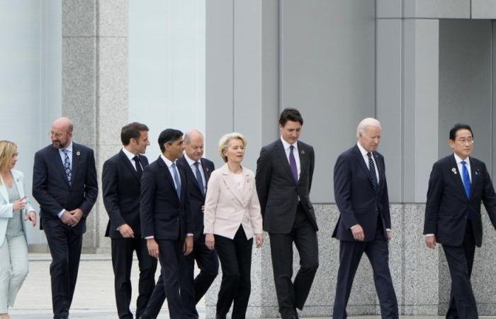 Le G7 discute de l’aide à l’Ukraine, de la guerre à Gaza et des tensions avec la Chine – Euractiv FR