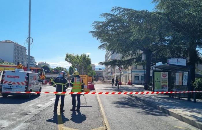 Romans-sur-Isère. Fuite de gaz au centre de Romans-sur-Isère : 30 personnes évacuées