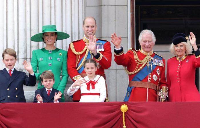 Trooping the Colour sans Kate Middleton, mais avec le prince George, la princesse Charlotte et le prince Louis ? – .