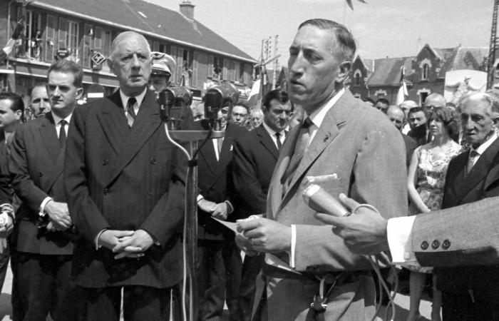 un habitant de Moreuil se souvient de la venue du général de Gaulle dans la commune il y a 60 ans