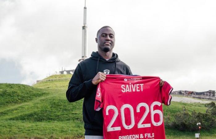 Henri Saivet rejoint Clermont Foot 63