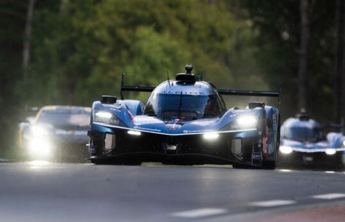 24h Le Mans 2024 – Porsche choc Konkurrenz