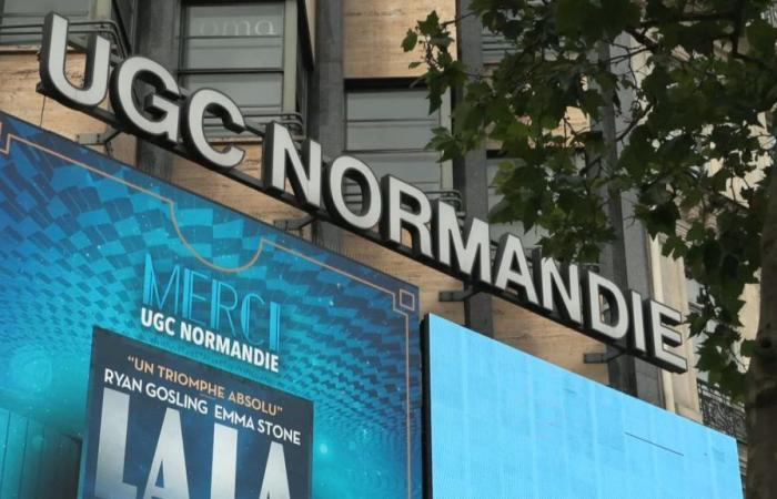 Cinéma mythique des Champs-Élysées, l’UGC Normandie a définitivement fermé ses portes