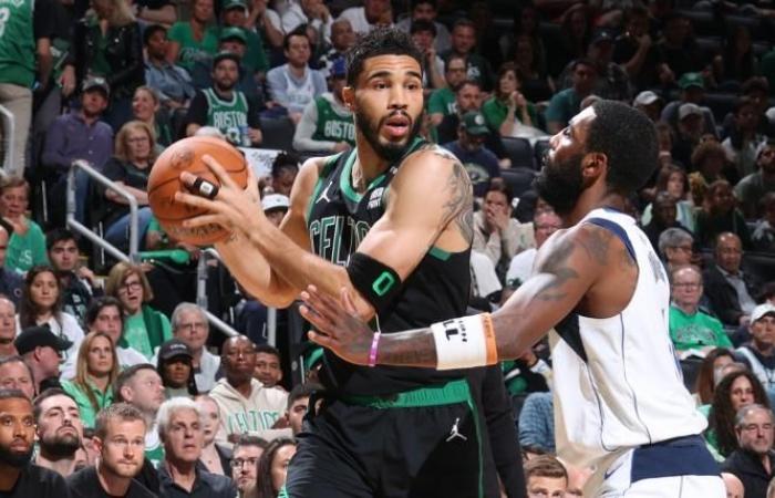 Les critiques de Jayson Tatum devront chercher ailleurs lorsqu’il terminera la saison de championnat des Celtics