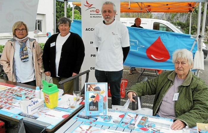 Journées spéciales à Vannes pour célébrer la Journée mondiale du don de sang