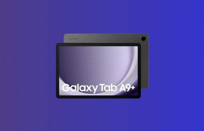 Le prix de la tablette Samsung Galaxy Tab A9+ baisse aussi vite que son stock sur ce site bien connu