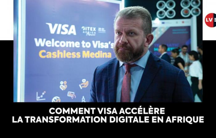 Vidéo. Visa, catalyseur de la transformation numérique en Afrique