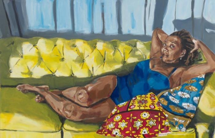A Bâle, “Quand on nous voit” raconte un siècle de peinture figurative panafricaine – rts.ch