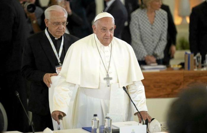 Le pape François répond à une centaine d’acteurs et comédiens