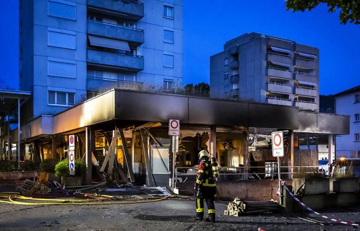 Deux morts après des explosions dans un parking à Nussbaumen (AG)