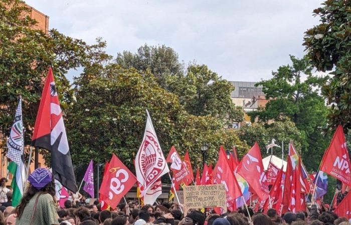 trois manifestations en Haute-Garonne contre l’extrême droite