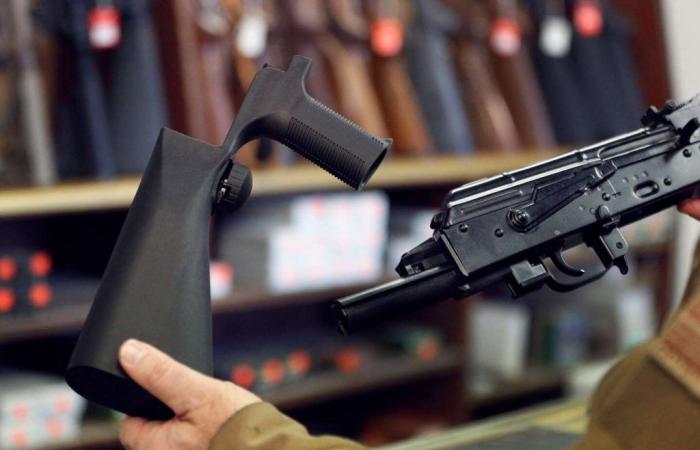 La Cour suprême annule l’interdiction des stocks de secours qui transforment les fusils en mitrailleuses