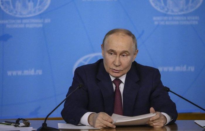 Vladimir Poutine se dit prêt à un cessez-le-feu immédiat, voici les conditions imposées par le président russe