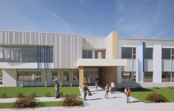 Début de la construction d’une école primaire à Farnham