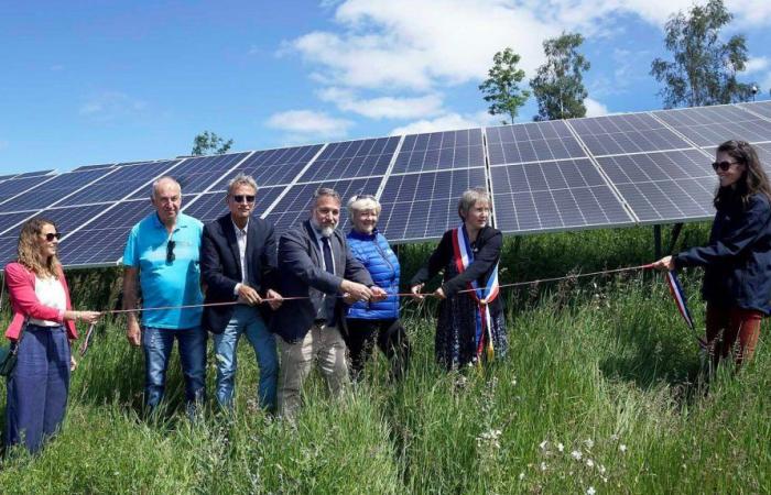 Seize ans après le début du projet, le parc photovoltaïque de Côte Belle est enfin inauguré à Montclar