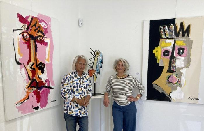 Basé à Nîmes, le peintre Jorge Colomina fête ses 50 ans de vie d’artiste