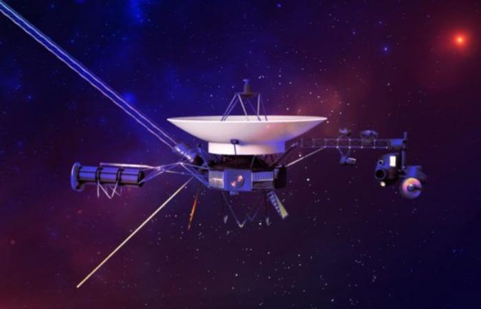 La NASA a ressuscité la sonde interstellaire Voyager 1