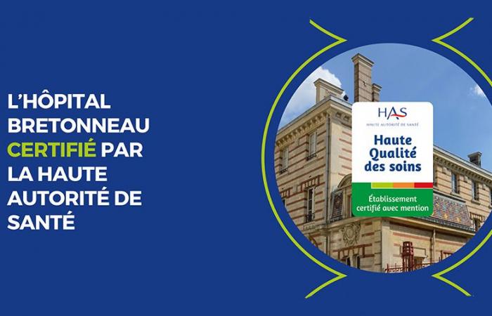 Hôpital Bretonneau AP-HP labellisé | APHP – .