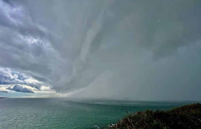 Bulletin météo. La pluie arrive sur la Manche, combien de temps va-t-elle durer ? – .