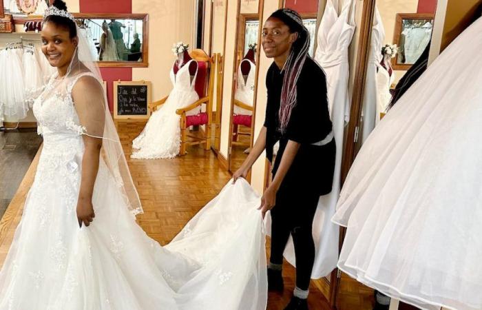 Jusqu’à quatre mariées pour une robe à économiser