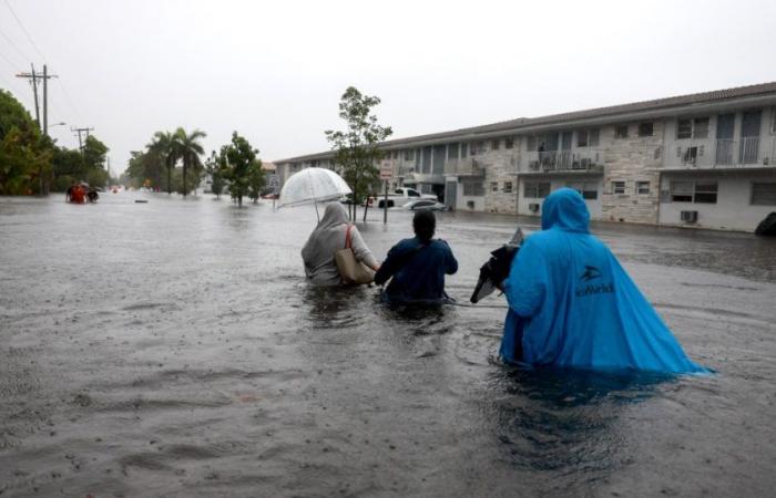 La Floride se prépare à davantage de pluie après des jours d’intenses averses et d’inondations soudaines