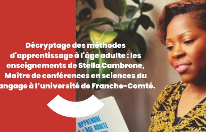 les cours de Stella Cambrone, maître de conférences en sciences du langage à l’Université de Franche-Comté. – .