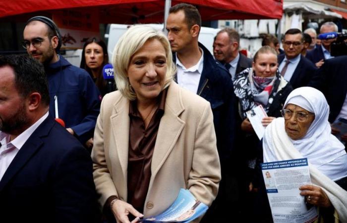 Marine Le Pen promet un « gouvernement d’union nationale »