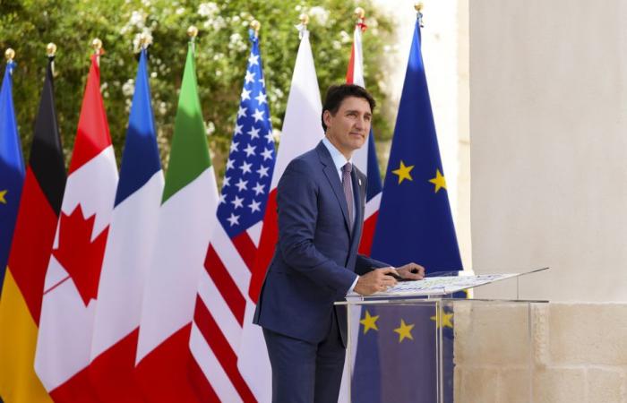 Sommet du G7 | Le pape rencontrera Justin Trudeau et parlera d’intelligence artificielle