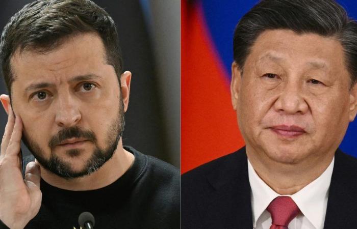 Zelensky dit que Xi Jinping « lui a donné sa parole » selon laquelle la Chine ne vendrait pas d’armes à la Russie