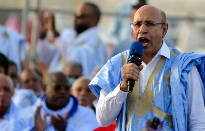6 candidats affrontent l’actuel président Mohamed Ould Ghazouani