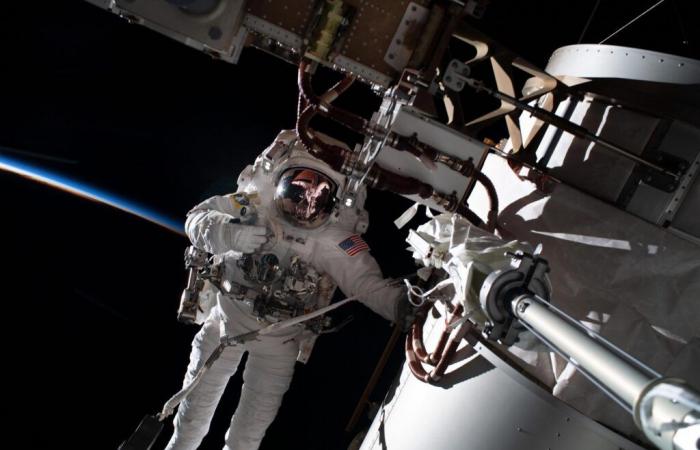 La NASA reporte la sortie dans l’espace en raison d’un problème d’inconfort avec la combinaison spatiale