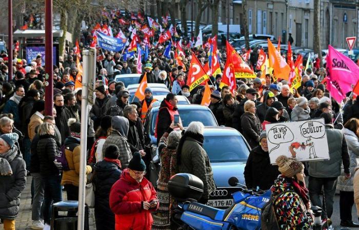 En Aveyron, l’intersyndicale appelle au rassemblement pour un « élan démocratique et social »