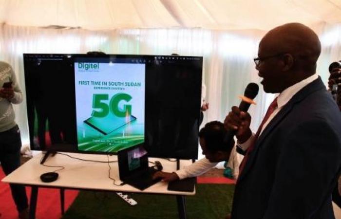 Digitel teste la 5G au Soudan du Sud