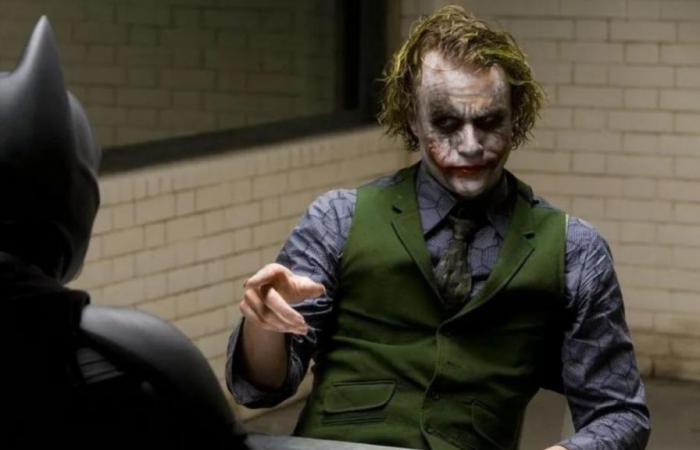 cet acteur de la saga Batman de Christopher Nolan a reçu l’ordre de ne pas s’approcher du Joker joué par Heath Ledger