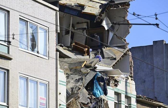 Belgique. Un immeuble dévasté par une explosion à Anvers, au moins quatre morts