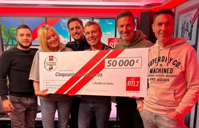 Un Rémois gagne 50 000 € en jouant sur la radio RTL2