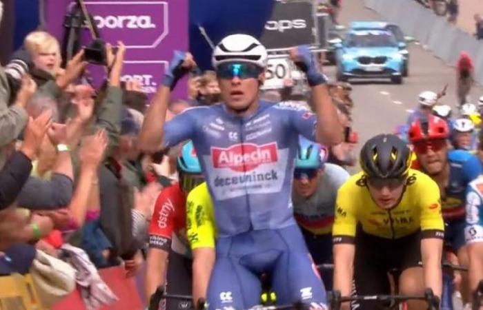 Vélo. Tour de Belgique – Jasper Philipsen la 3ème étape, le bon coup de Waerenskjold