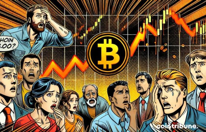 Les experts prédisent une chute spectaculaire du bitcoin à 48 000 $ ! – .