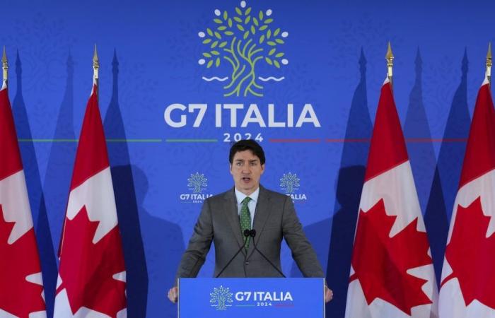Justin Trudeau prudent sur la question de l’ingérence étrangère au sommet du G7