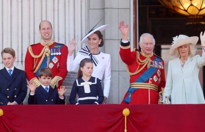 Kate Middleton fait un retour royal