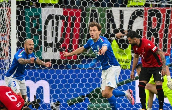 L’Italie renverse l’Albanie lors de son premier match