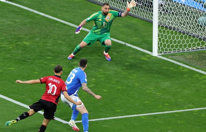 Euro 2024 : l’Italie bat l’Albanie 2-1