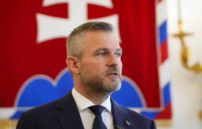 Peter Pellegrini prête serment en tant que nouveau président de la Slovaquie
