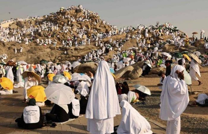 Sous une chaleur extrême, un million et demi de fidèles musulmans attendus à La Mecque pour le Hajj