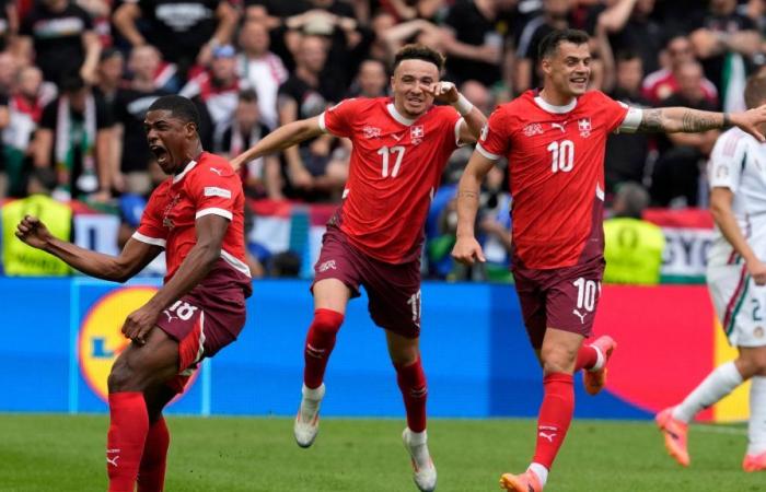 La Suisse tient bon pour battre la Hongrie à l’Euro 2024
