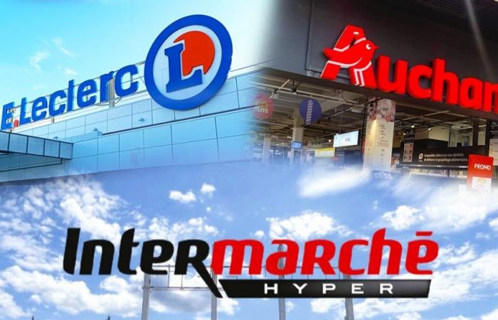 Supermarchés Leclerc, Auchan, Intermarché et Super U visés par un rappel massif en urgence dans toute la France, saucisses en question