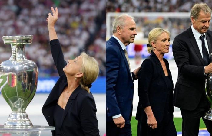 Le comédien sorgt mit Post über Franz Beckenbauer bei Deutschlands EM-Auftakt für Empörung – .