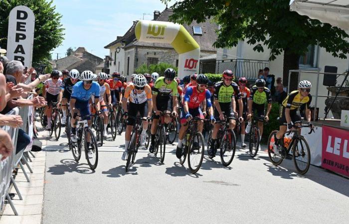 Après un accident, la deuxième édition du grand prix cycliste de Montgesty a été annulée